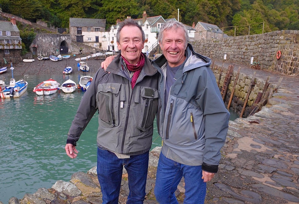 <p>Paul Whitehouse and John Bailey</p>