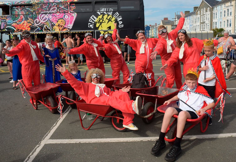 Red Barrows of Barmouth