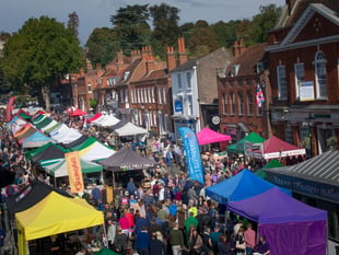 Pop up joins one of the Southeast's biggest food festivals