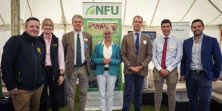 Alresford Show welcomes National Farmers' Union president