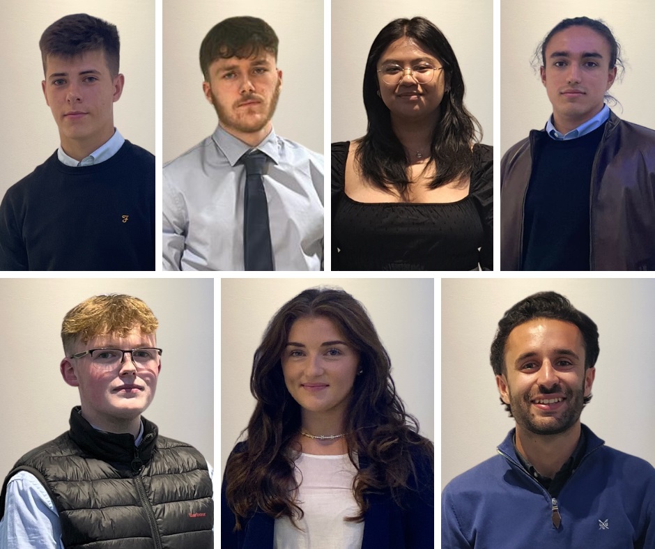 Deloitte's new recruits