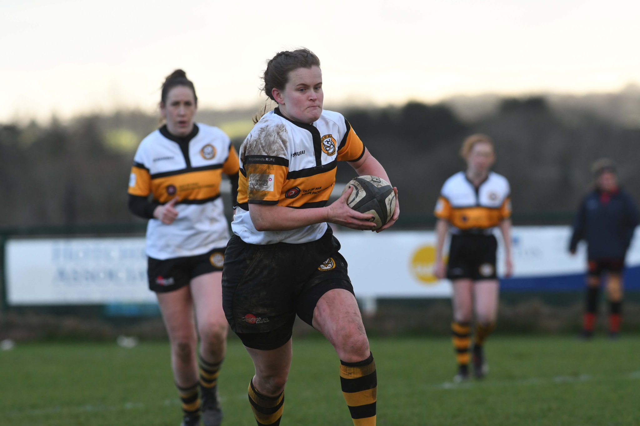 Women’s rugby: NC One North West - Vagabonds v Southport