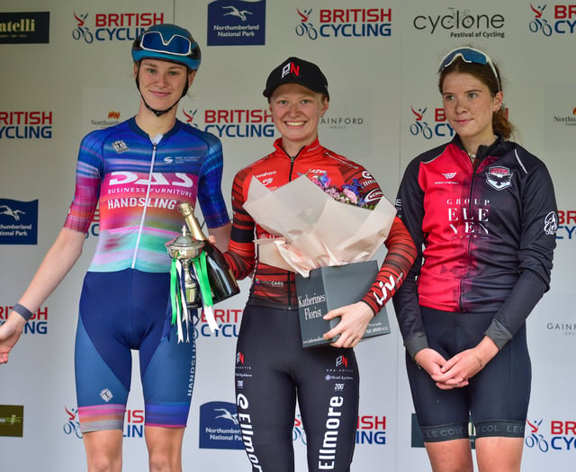 Podiums for Smith and Walker in British national series
