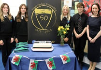 Ysgol Penweddig celebrates 50th anniversary