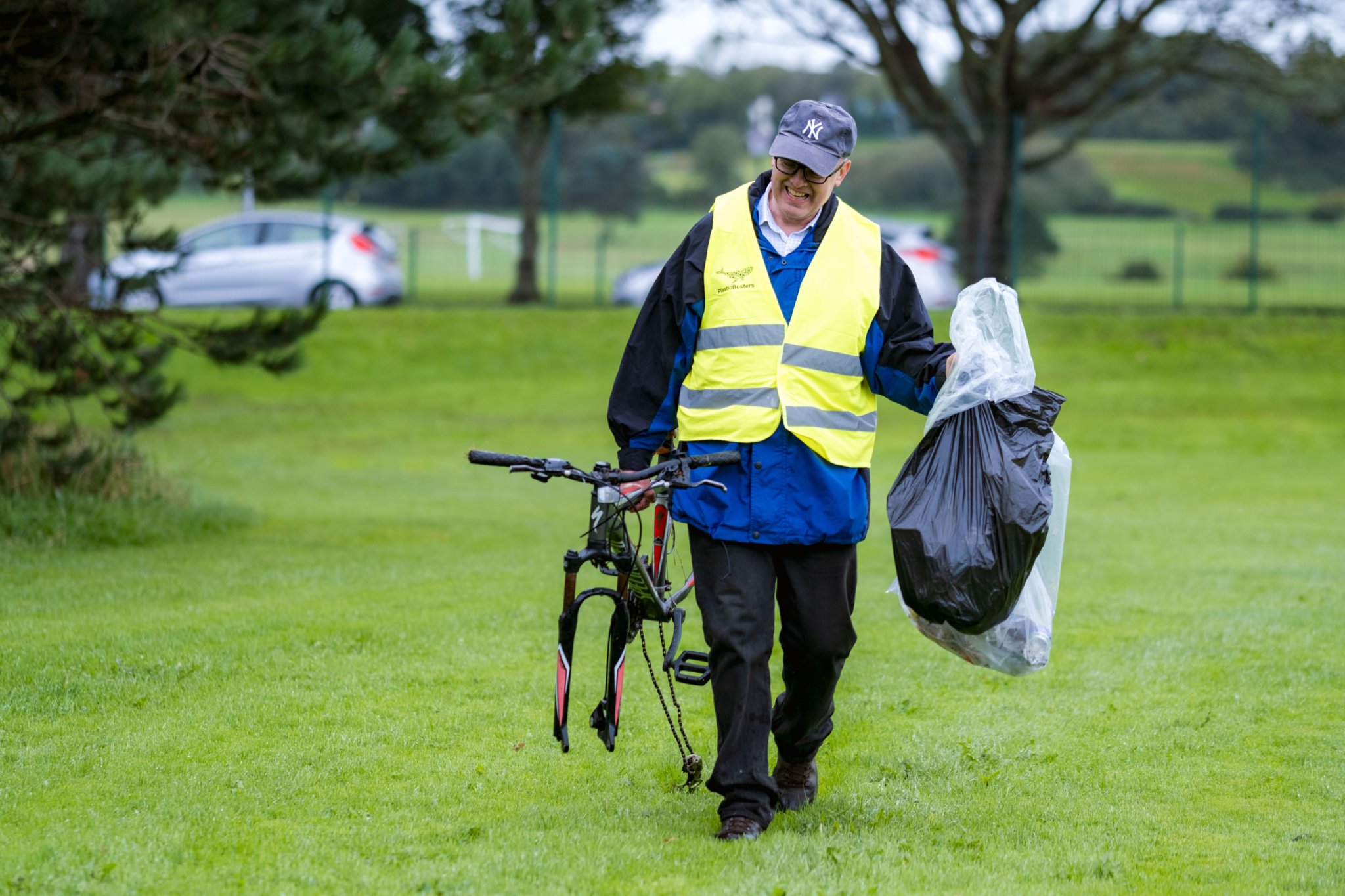 Peter Davey on world cleanup day