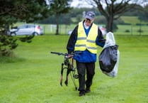 700kg of rubbish cleared in cleanup