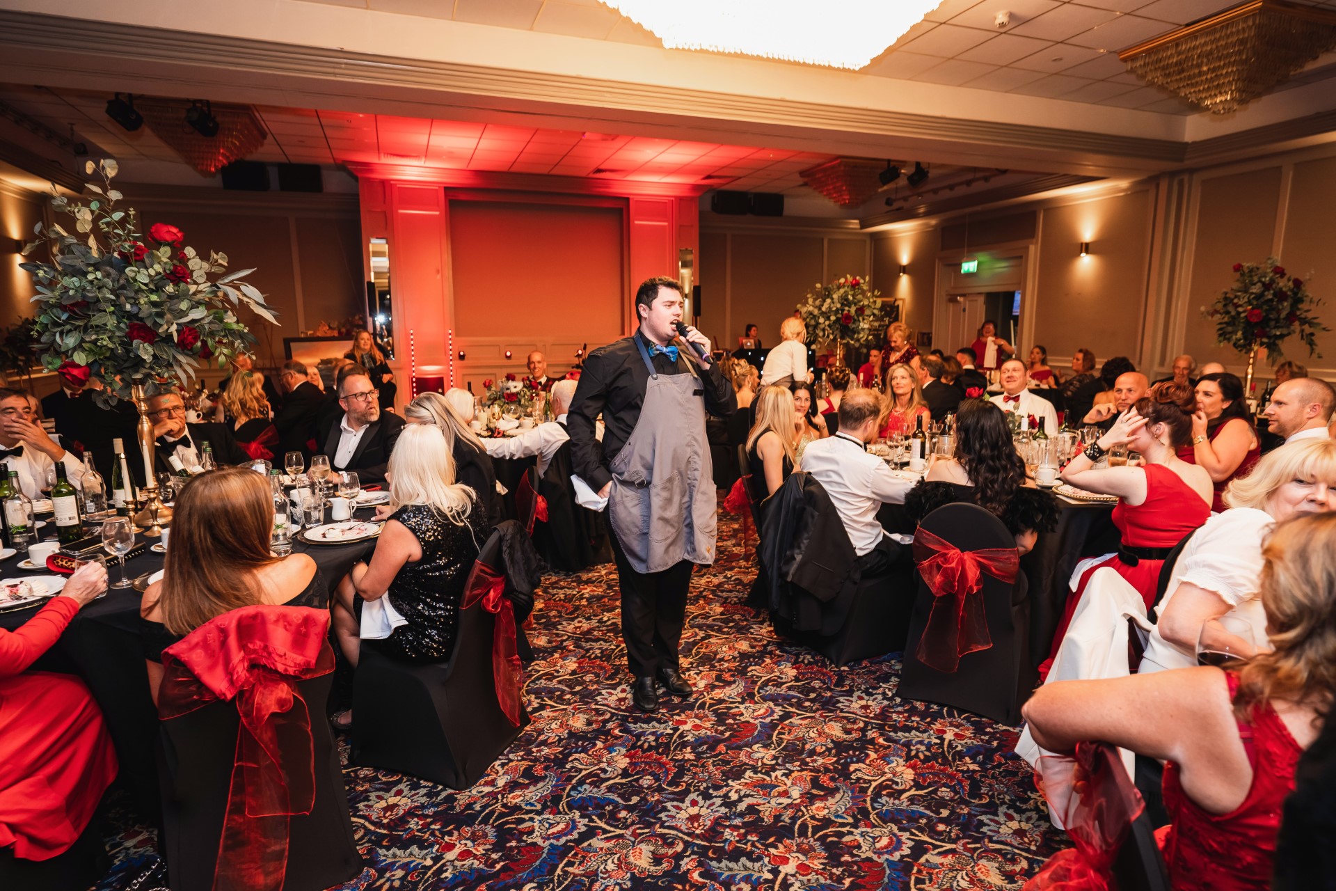 Hospice Isle of Man's ruby masquerade ball 2023