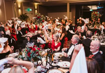 Over £50,000 raised at hospice anniversary ball