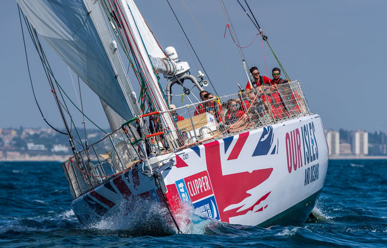 Leg Start Day - Clipper Round The World Race 2023/24 - Puerto Sherry, Friday, 15th September 2023.Photo: © Brian Carlin/16 Degrees South/Clipper Race