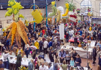 A full flavoured Abergavenny food Festival weekend