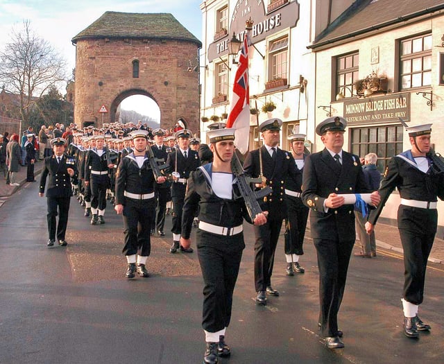 Final Farewell to town’s ship
