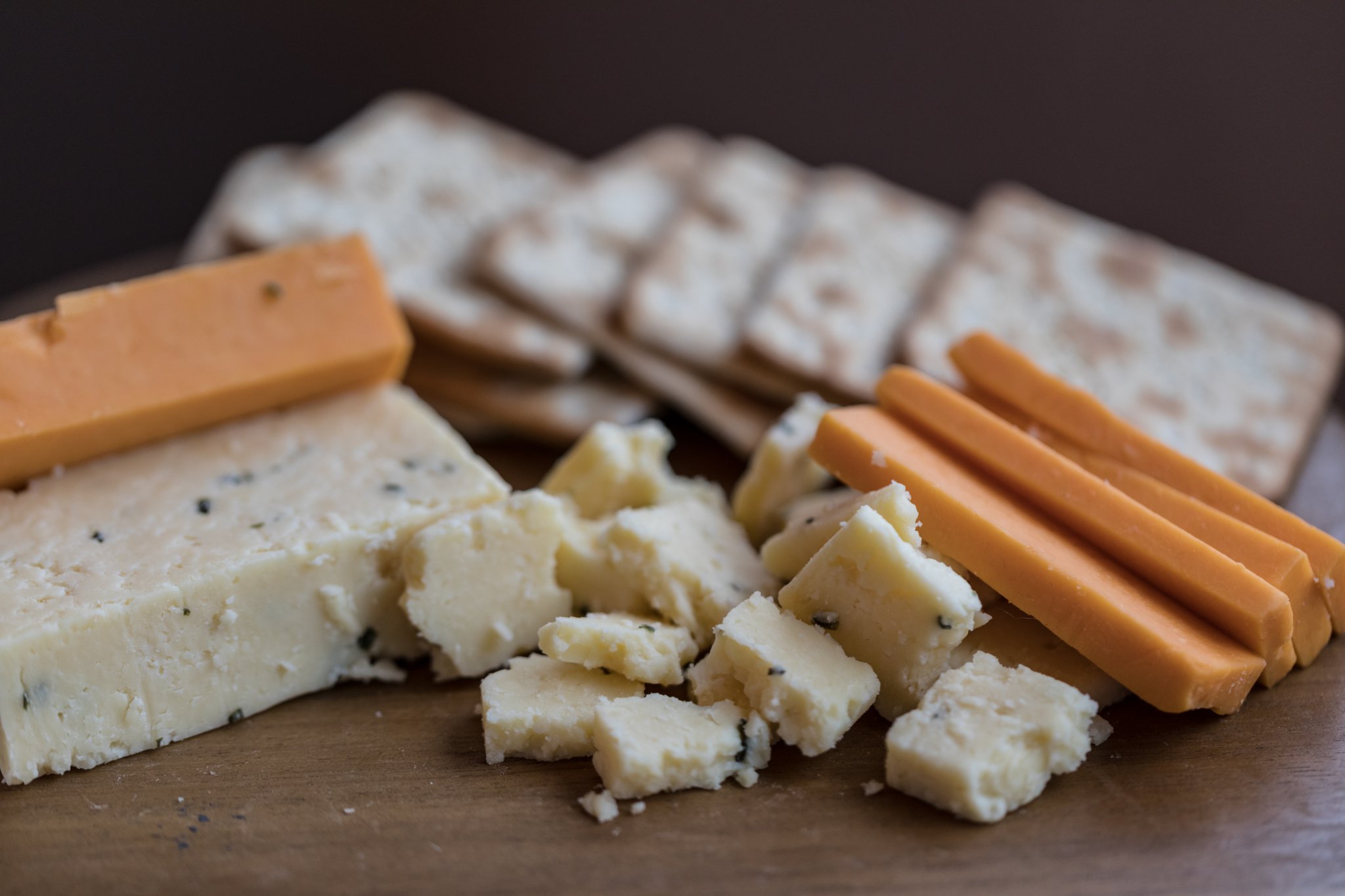 Manx cheeses