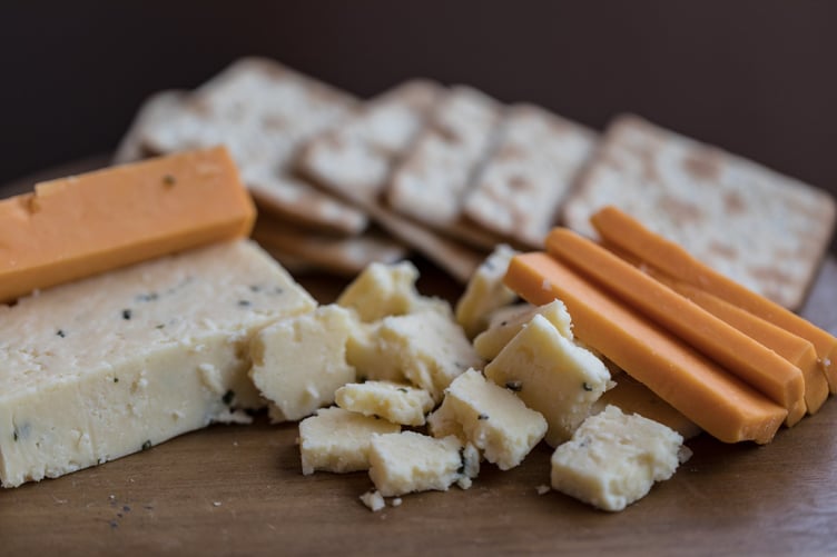 Manx cheeses