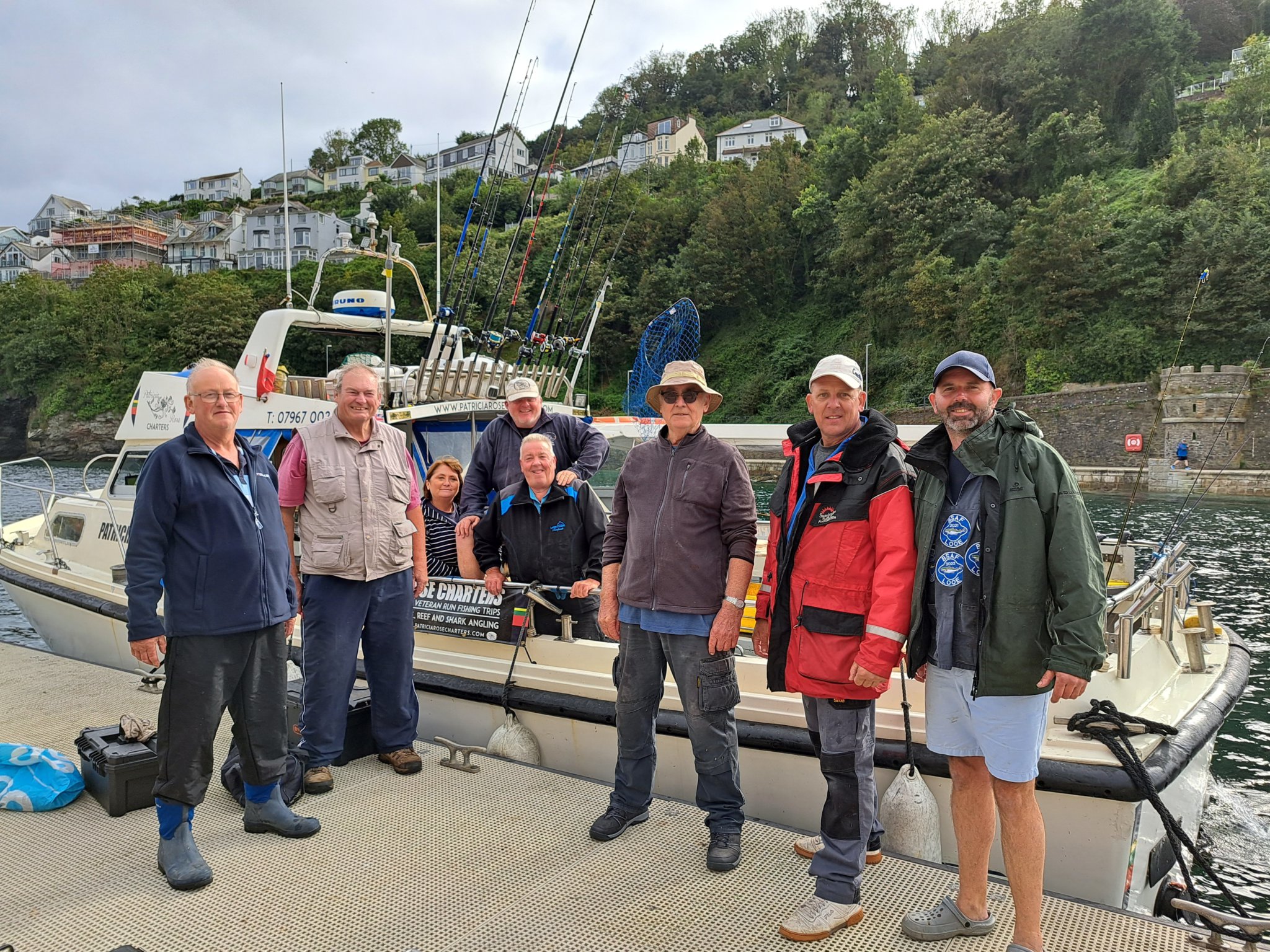 PARTICIPANTS in this year’s British Sea Angling Festival held in Looe