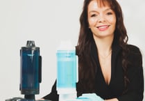 Lisa’s soap dispenser business cleans up with ex-Dragon’s help