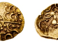 Name of new Iron Age ruler discovered on coin in Hampshire field