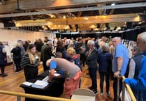 Huge opposition to Farnborough Airport expansion at Farnham Maltings' drop-in
