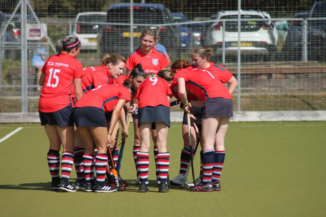 Aldershot & Farnham's Ladies started their season with a narrow defeat