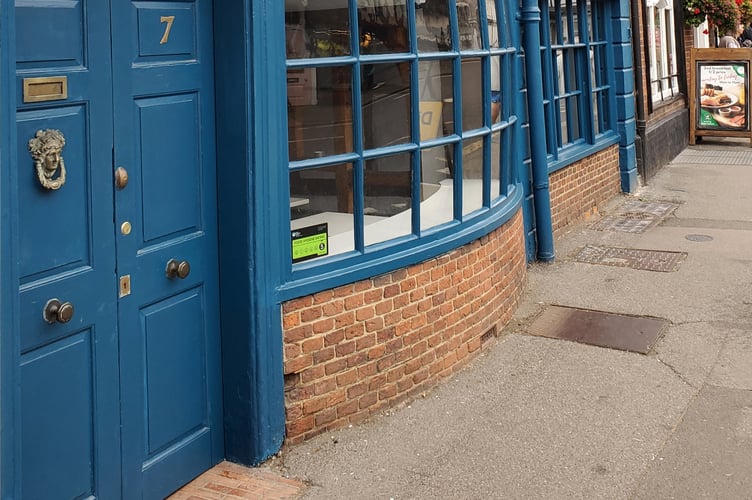 Serina's Wine Bar in The Borough, Farnham