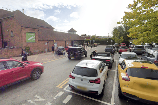 Waitrose security guard 'run over' by escaping shoplifters in Farnham