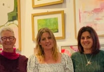 Celebrating local art at The George’s autumn exhibition