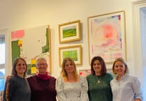 Celebrating local art at The George’s autumn exhibition