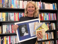 Oxfam manager's mission to open the book on Farnham's literary greats