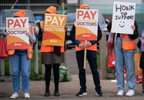 Thousands of appointments and operations at Royal Surrey County Hospital NHS Foundation Trust cancelled due to NHS strike action