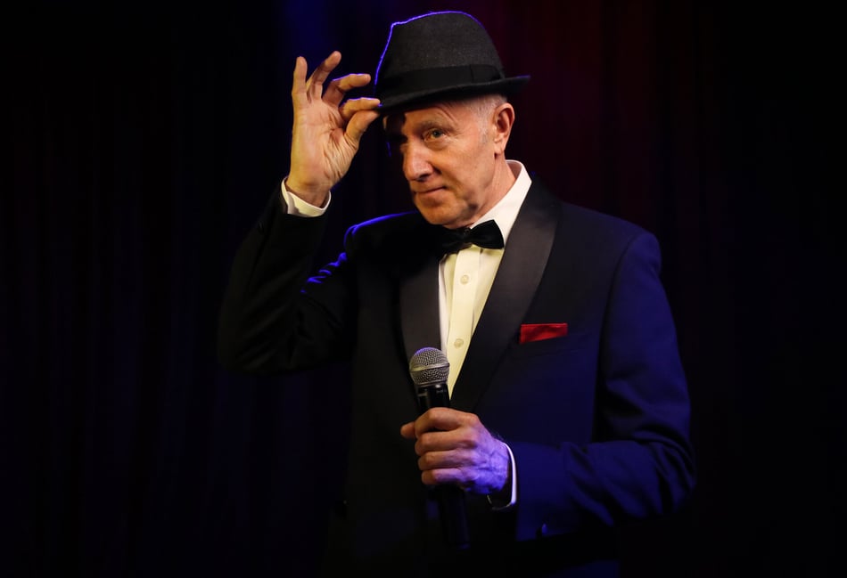 <p>King of Swing, Paul Hudson, is performing at The Fox and Finch, Godalming, on Friday</p>