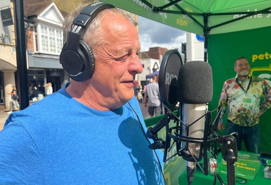 <p>The late Jon Walker</p>