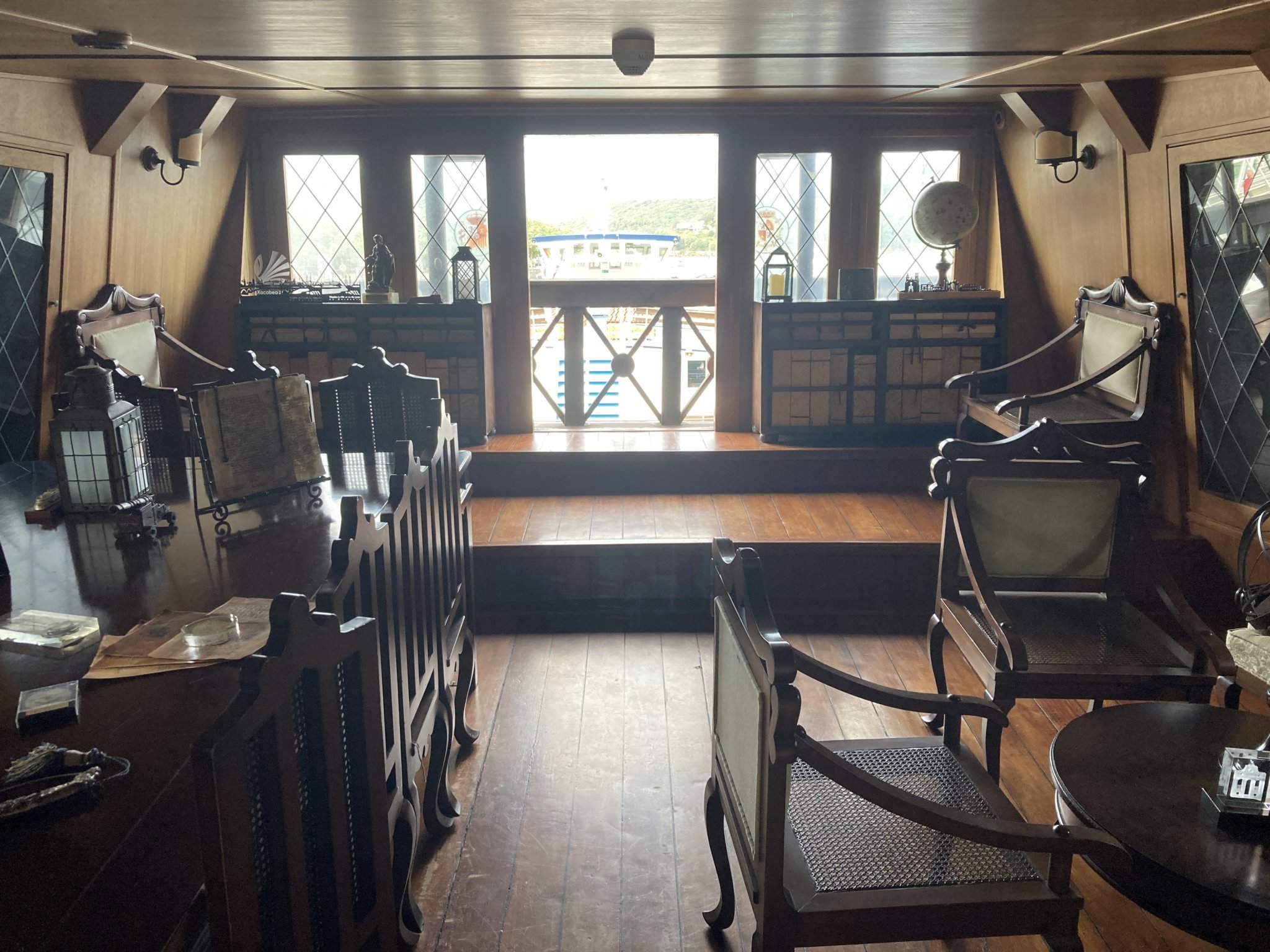 The officer's mess