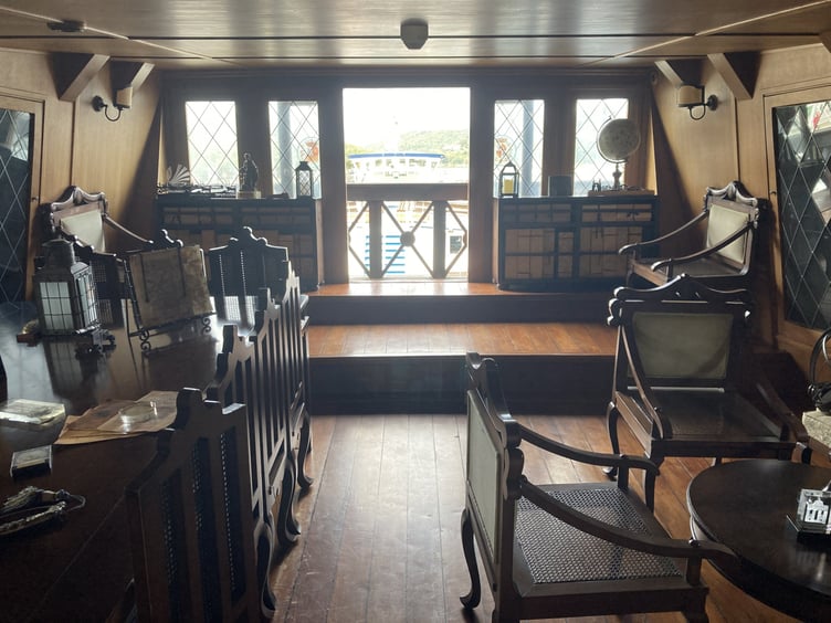 The officer's mess