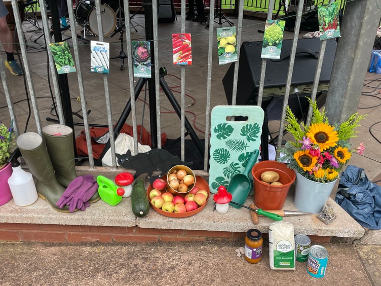 Images from the Harvest celebration in Newcombes Meadow.