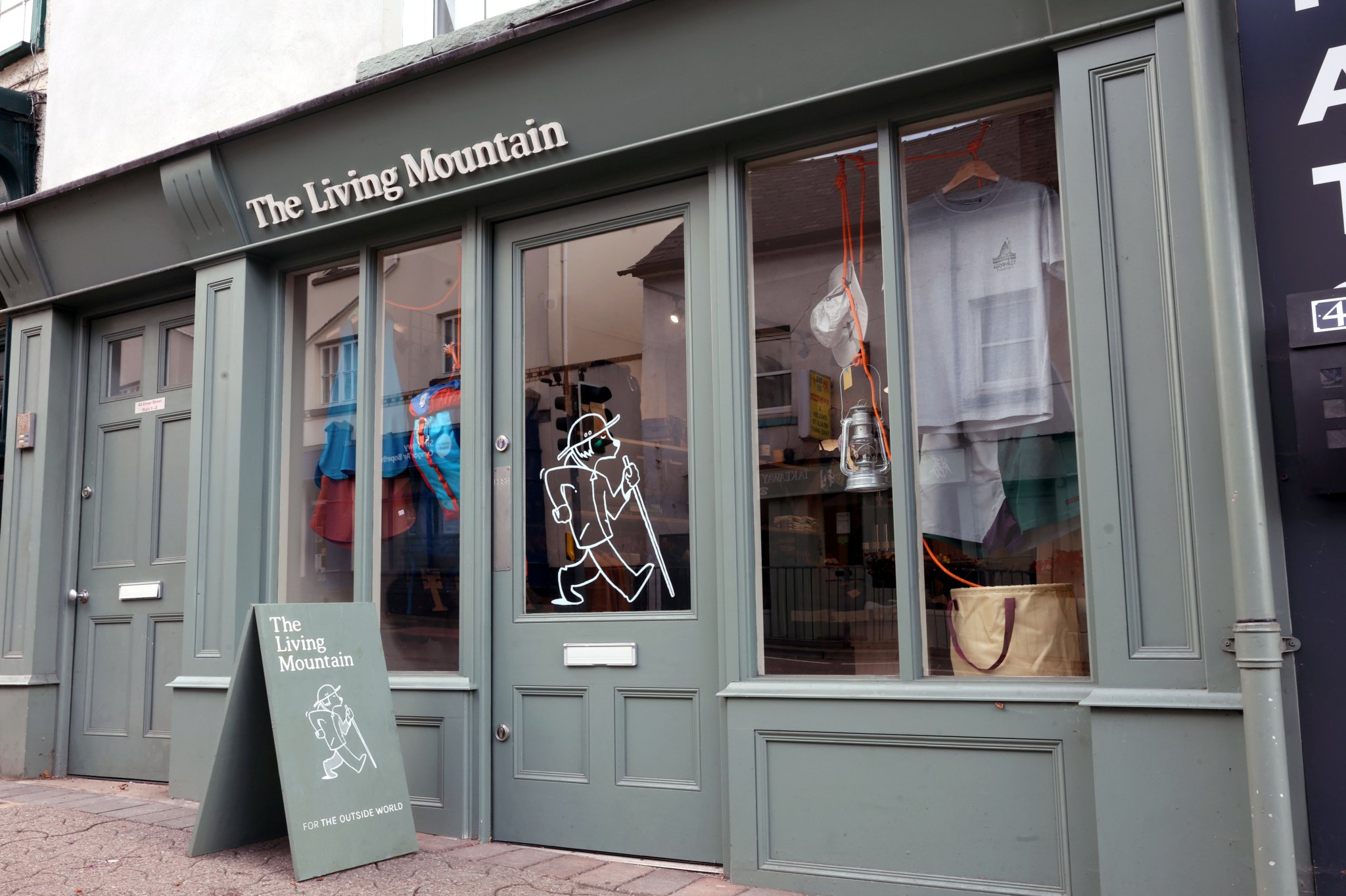 The Living Mountain has opened in Abergavenny, thanks to funding from the British Business Bank’s Start Up Loans programme.