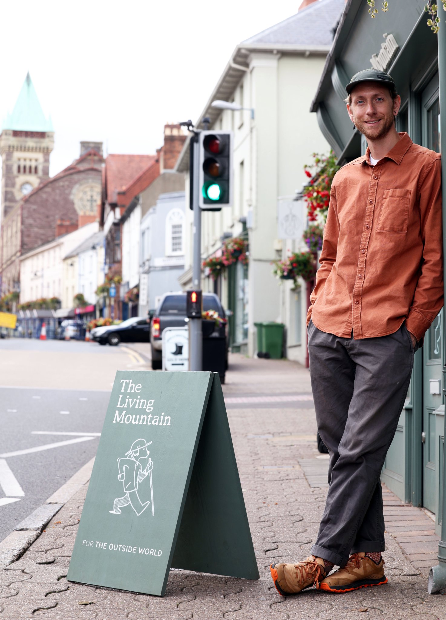 The shop’s founder, Jonah Silver, says the shop is an inclusive space intended to serve the community’s outdoor needs.