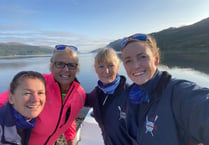 Nessie stays hidden as ladies ‘Monster the Loch’