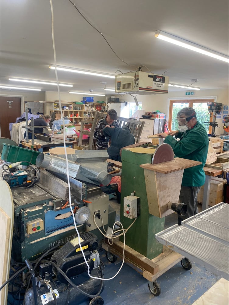 Men in Sheds