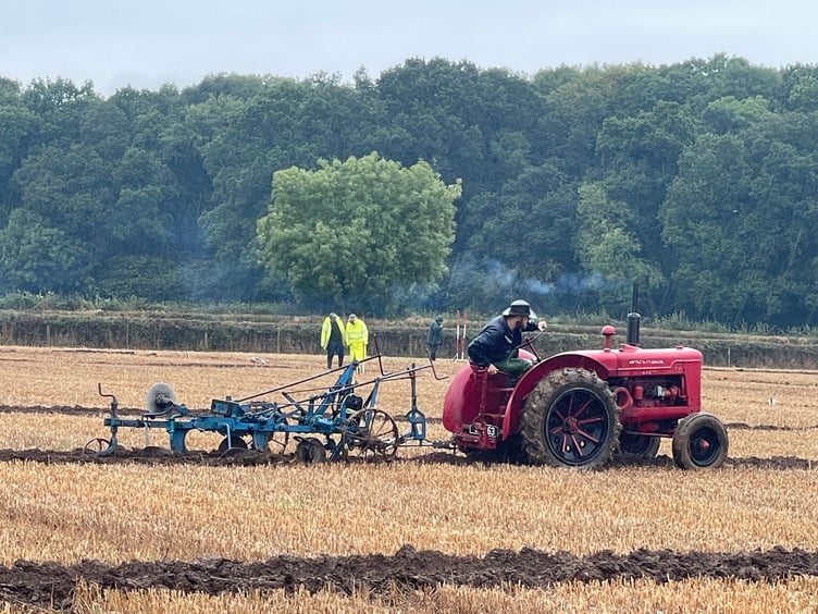 Images from Cheriton Fitzpaine and District Ploughing Match and Produce Show.