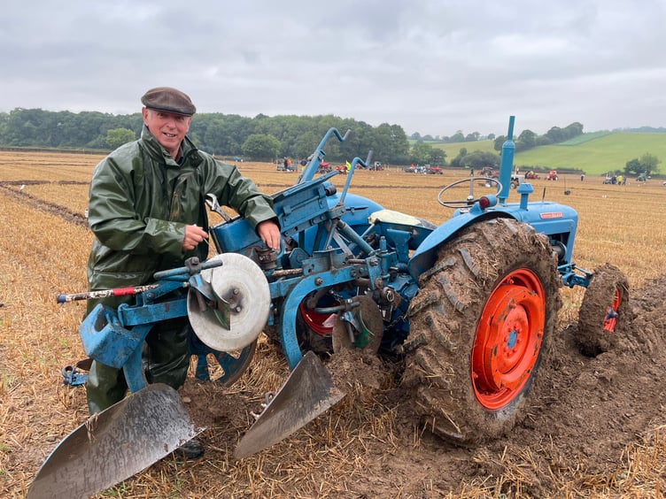 Images from Cheriton Fitzpaine and District Ploughing Match and Produce Show.