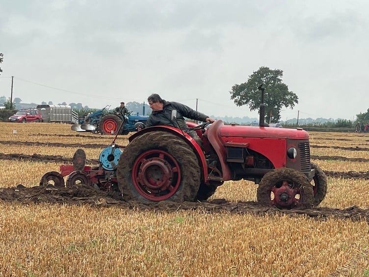 Images from Cheriton Fitzpaine and District Ploughing Match and Produce Show.