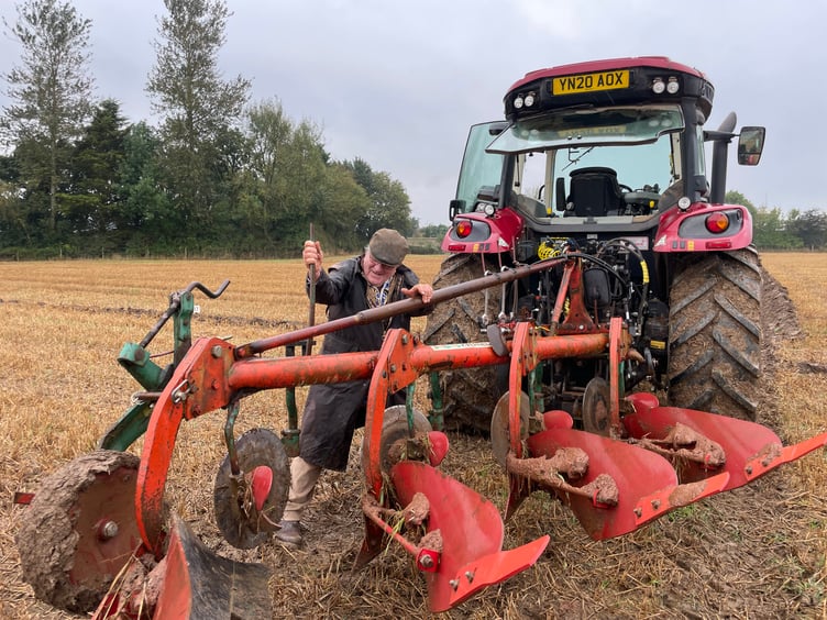 Images from Cheriton Fitzpaine and District Ploughing Match and Produce Show.