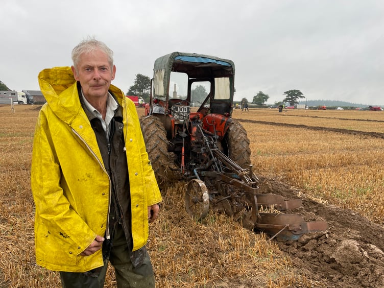 Images from Cheriton Fitzpaine and District Ploughing Match and Produce Show.