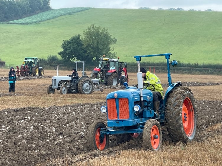 Images from Cheriton Fitzpaine and District Ploughing Match and Produce Show.