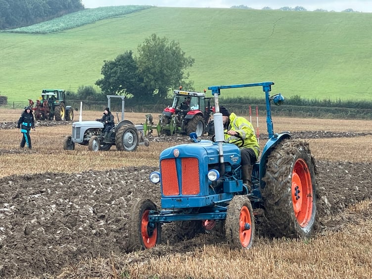 Images from Cheriton Fitzpaine and District Ploughing Match and Produce Show.