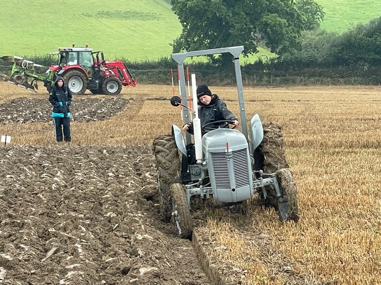 Images from Cheriton Fitzpaine and District Ploughing Match and Produce Show.