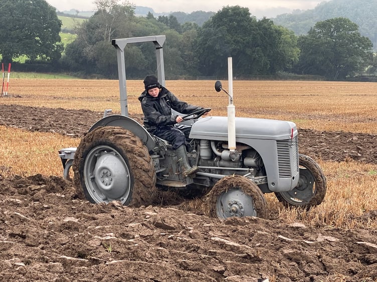 Images from Cheriton Fitzpaine and District Ploughing Match and Produce Show.