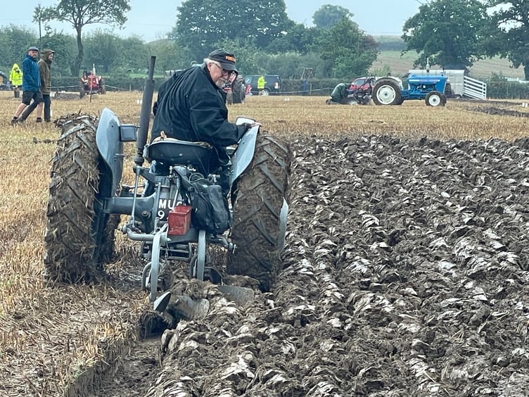 Images from Cheriton Fitzpaine and District Ploughing Match and Produce Show.