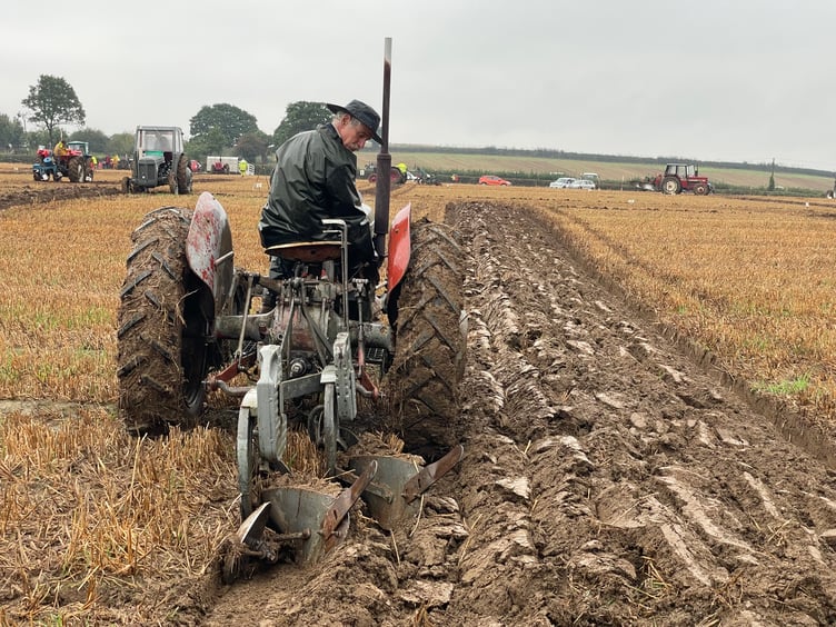 Images from Cheriton Fitzpaine and District Ploughing Match and Produce Show.