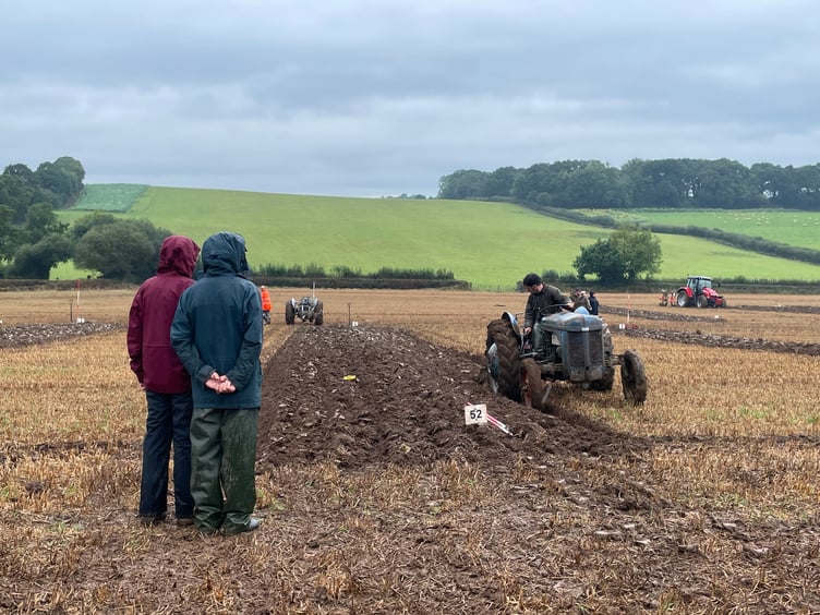 Images from Cheriton Fitzpaine and District Ploughing Match and Produce Show.