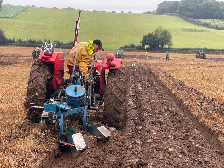 Images from Cheriton Fitzpaine and District Ploughing Match and Produce Show.